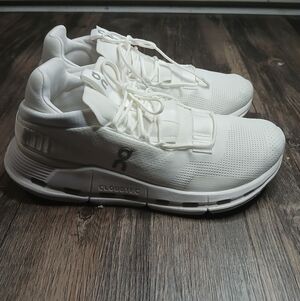 On Women's Cloudtec White Sneakers